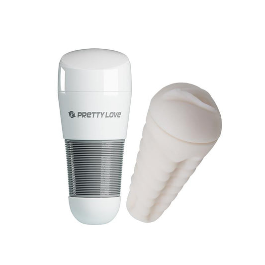 PRETTYLOVE - MASTURBATOR KITTY WHITE VAGINA