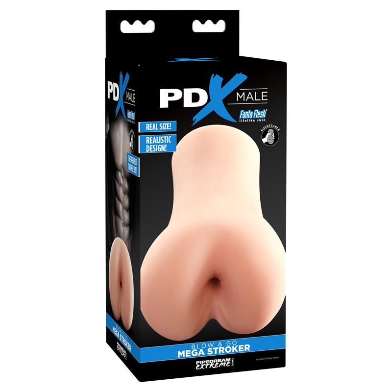 PDX MALE - MASTURBATOR MALE BLOW AND GO MEGA FLESH