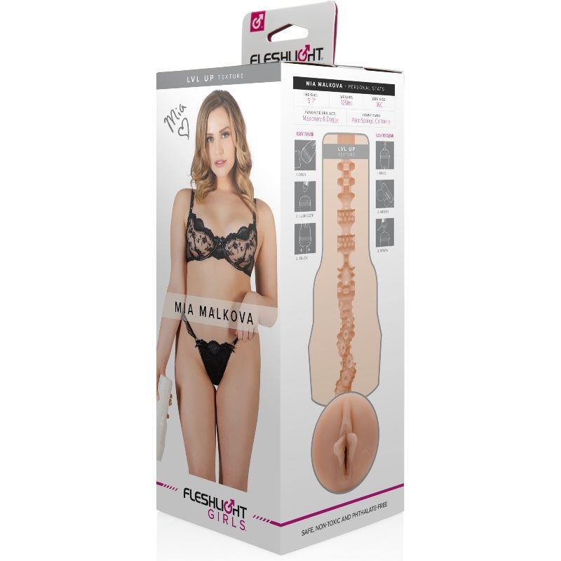 FLESHLIGHT - MASTURBATOR MIA MALKOVA