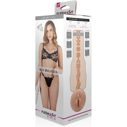 FLESHLIGHT - MASTURBATOR MIA MALKOVA