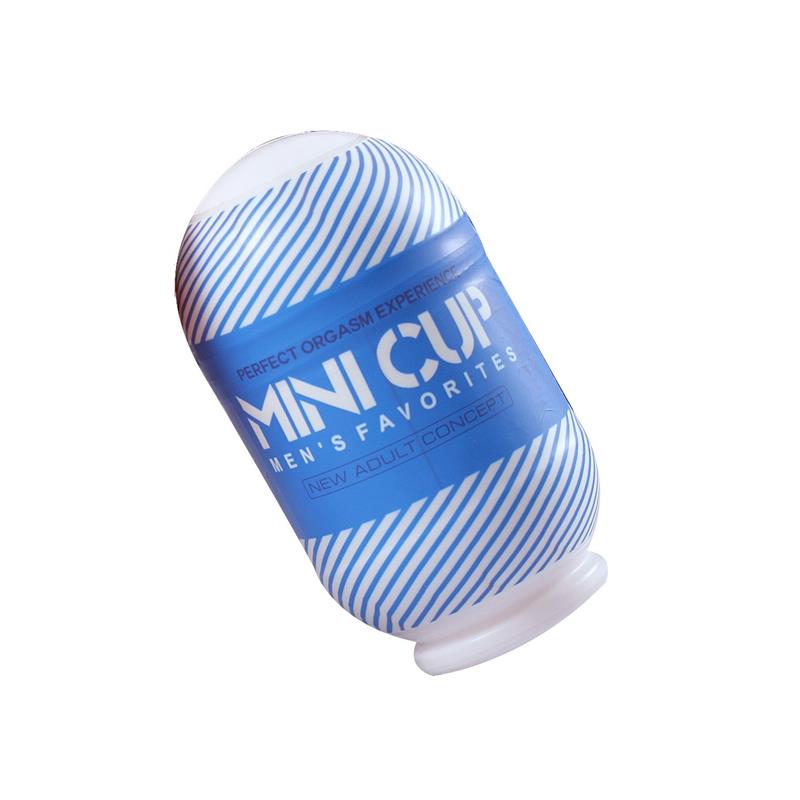 SHEQU - MASTURBATOR MINICUP BLUE