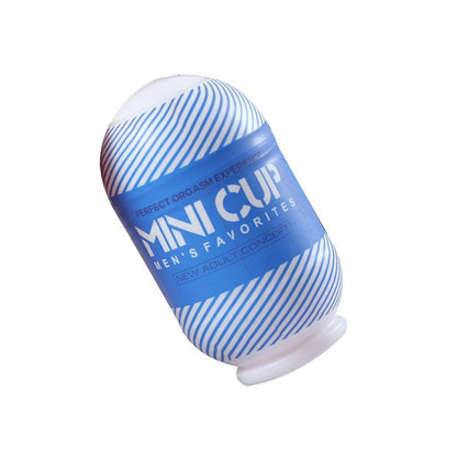 SHEQU - MASTURBATOR MINICUP BLUE