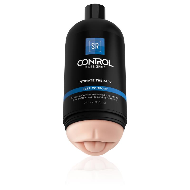 SIR RICHARDS - MASTURBATOR MOUTH CONTROL INTIMATE THERAPY