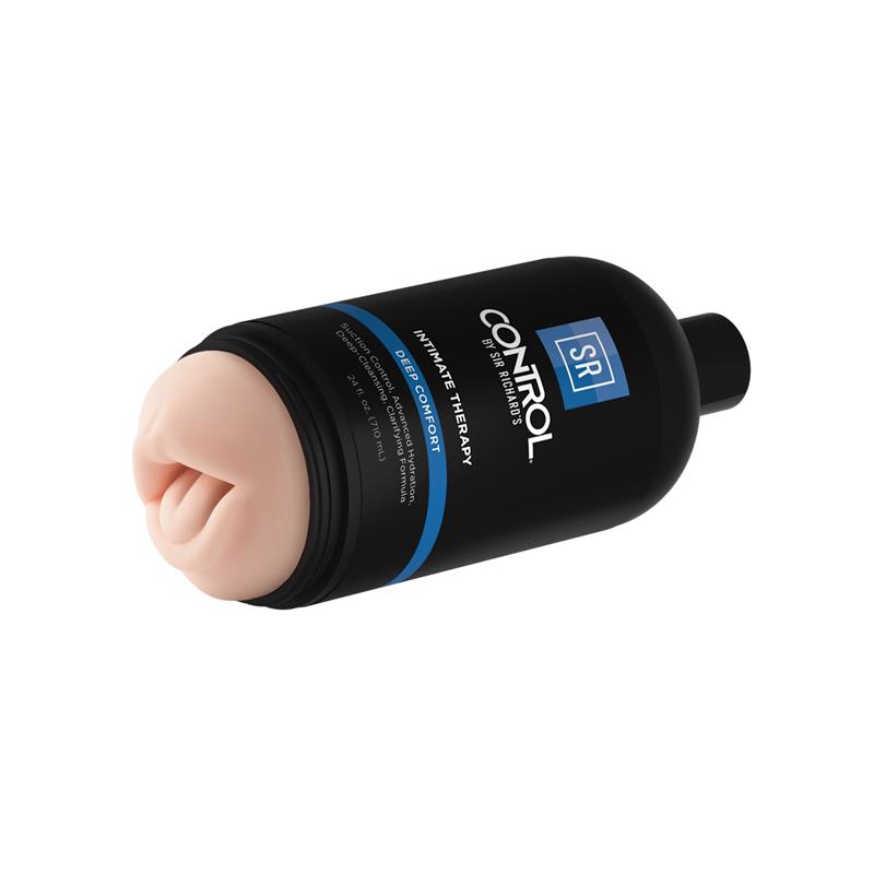 SIR RICHARDS - MASTURBATOR MOUTH CONTROL INTIMATE THERAPY