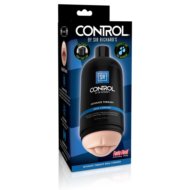 SIR RICHARDS - MASTURBATOR MOUTH CONTROL INTIMATE THERAPY