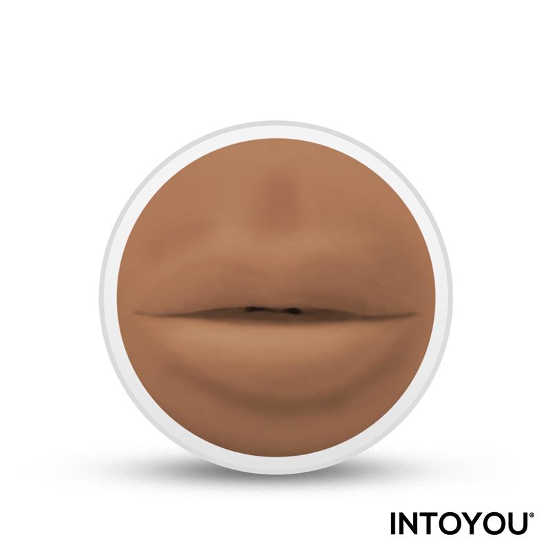 JOY CUP - MASTURBATOR MOUTH PROVOCATIVE CARAMEL