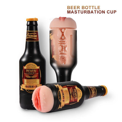 SHEQU - MASTURBATOR NELLY BEER BOTTLE