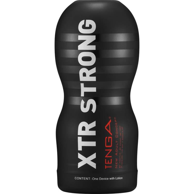 TENGA - MASTURBATOR ORIGINAL VACUUM CUP EXTRA STRONG