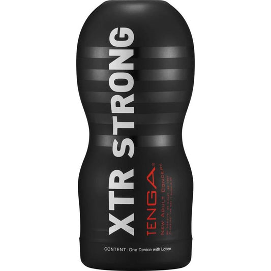 TENGA - MASTURBATOR ORIGINAL VACUUM CUP EXTRA STRONG