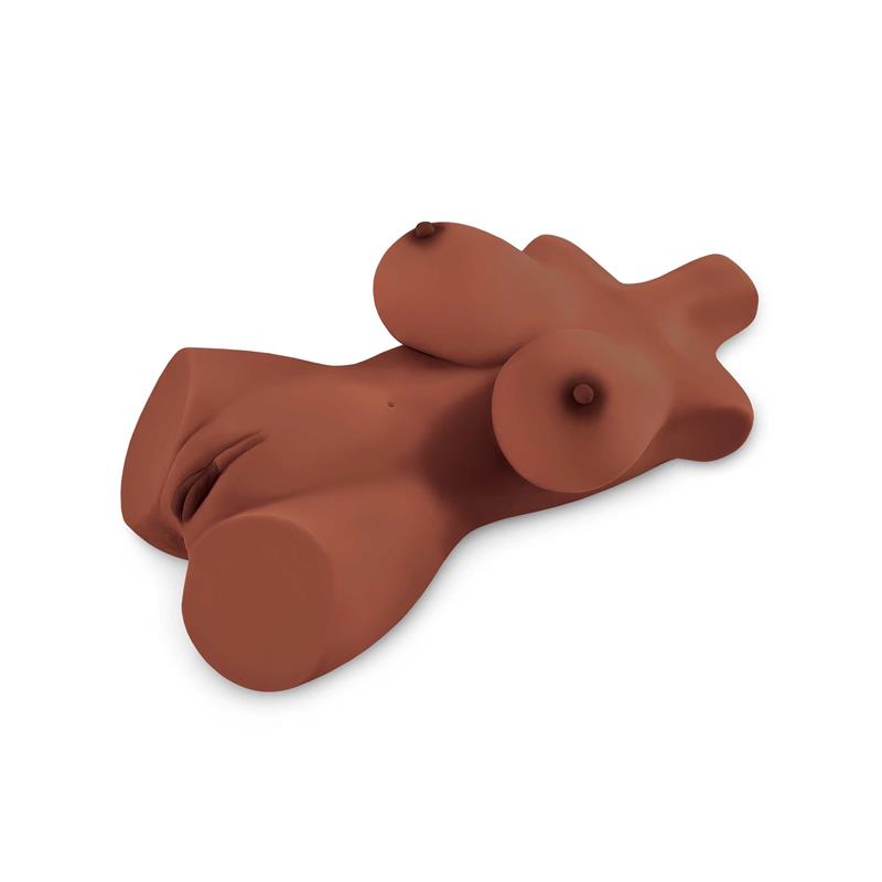 PDX PLUS+ - MASTURBATOR PERFECT 10 TORSO BROWN SKIN