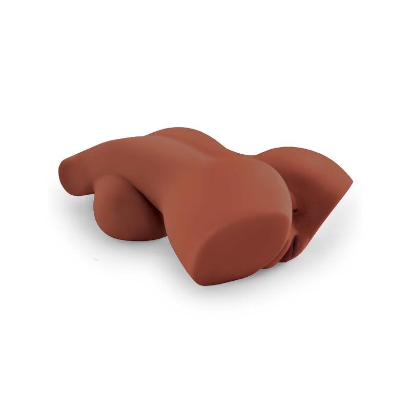 PDX PLUS+ - MASTURBATOR PERFECT 10 TORSO BROWN SKIN