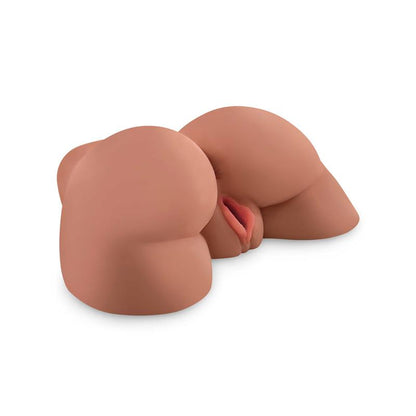 PDX PLUS+ - MASTURBATOR PERFECT ASS DOUBLE HOLE CARAMEL SKIN
