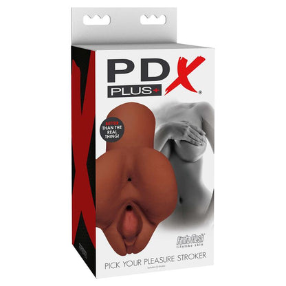 PDX PLUS+ - MASTURBATOR PICK YOUR PLEASURE BROWN SKIN
