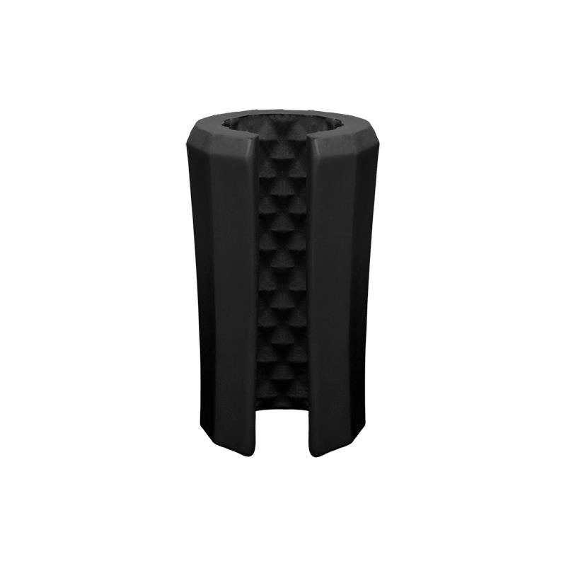 OPTIMALE - MASTURBATOR PLATINUM SILICONE BLACK