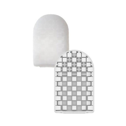 TENGA - MASTURBATOR POCKET BLOCK EDGE