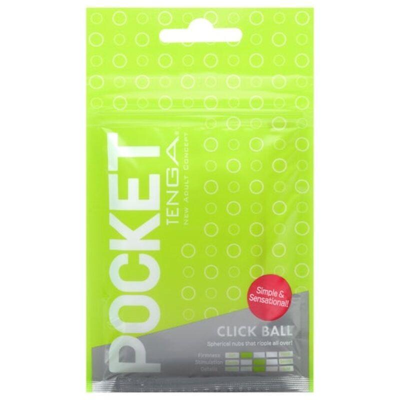 TENGA - MASTURBATOR POCKET CLICK BALL