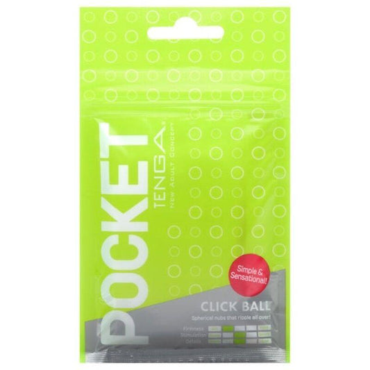 TENGA - MASTURBATOR POCKET CLICK BALL