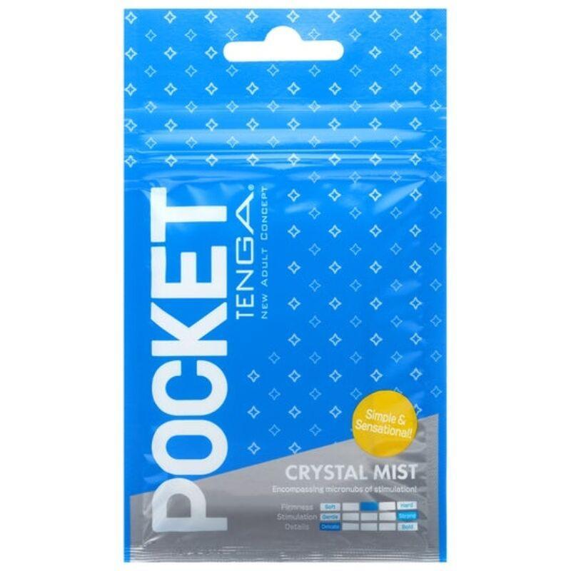 TENGA - MASTURBATOR POCKET CRYSTAL MIST
