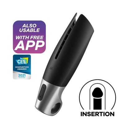 SATISFYER - MASTURBATOR POWER MASTURBATOR WITH APP SATISFYER CONNECT