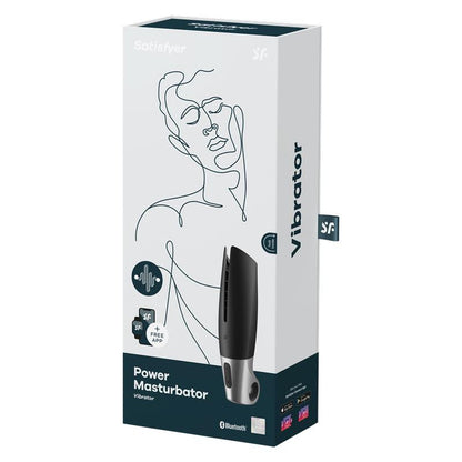 SATISFYER - MASTURBATOR POWER MASTURBATOR WITH APP SATISFYER CONNECT
