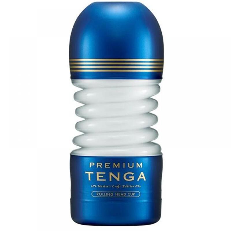 TENGA - MASTURBATOR PREMIUM ROLLING HEAD CUP
