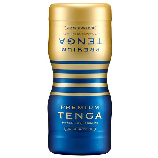 TENGA - MASTURBATOR PREMIUM TENGA DUAL SENSATION CUP