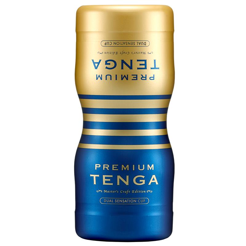TENGA - MASTURBATOR PREMIUM TENGA DUAL SENSATION CUP