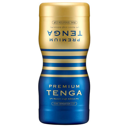 TENGA - MASTURBATOR PREMIUM TENGA DUAL SENSATION CUP