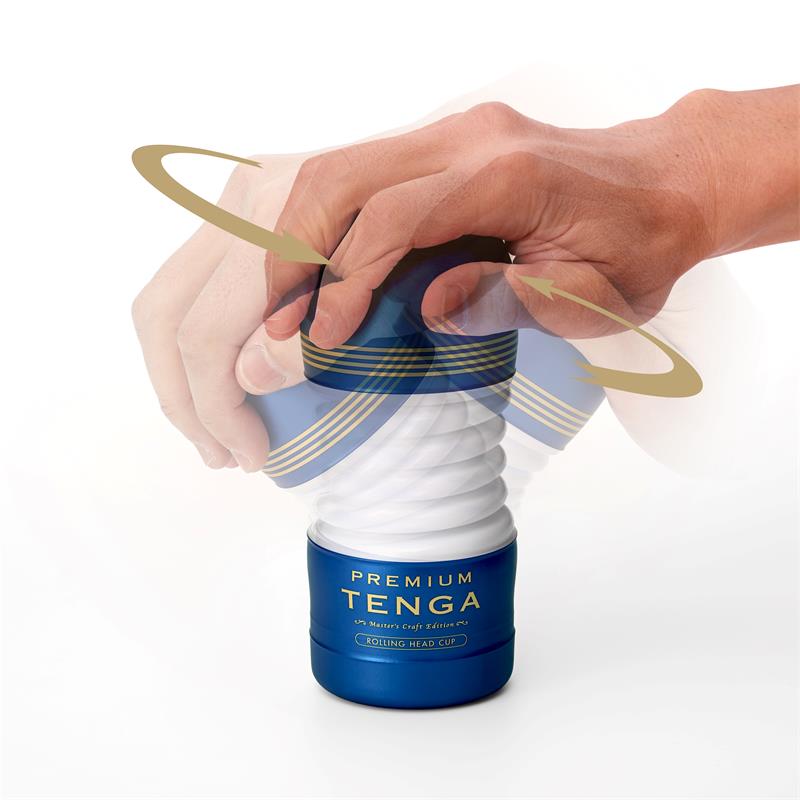 TENGA - MASTURBATOR PREMIUM TENGA DUAL SENSATION CUP