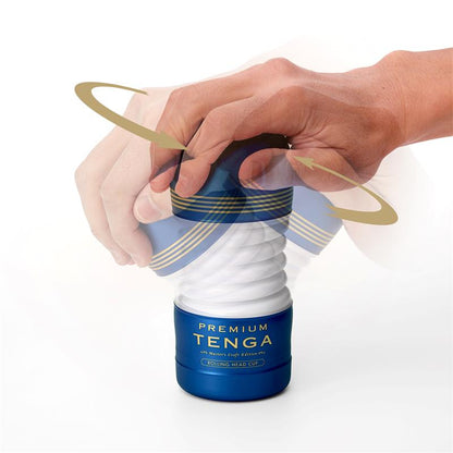 TENGA - MASTURBATOR PREMIUM TENGA DUAL SENSATION CUP