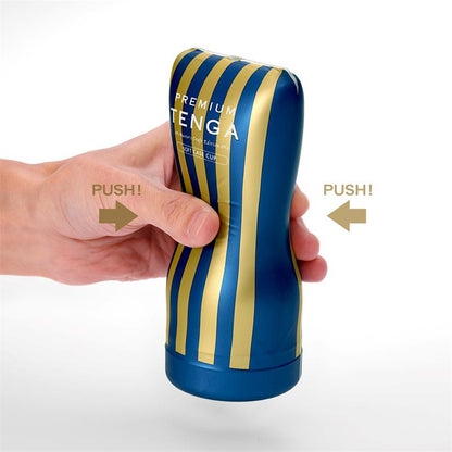 TENGA - MASTURBATOR PREMIUM TENGA DUAL SENSATION CUP
