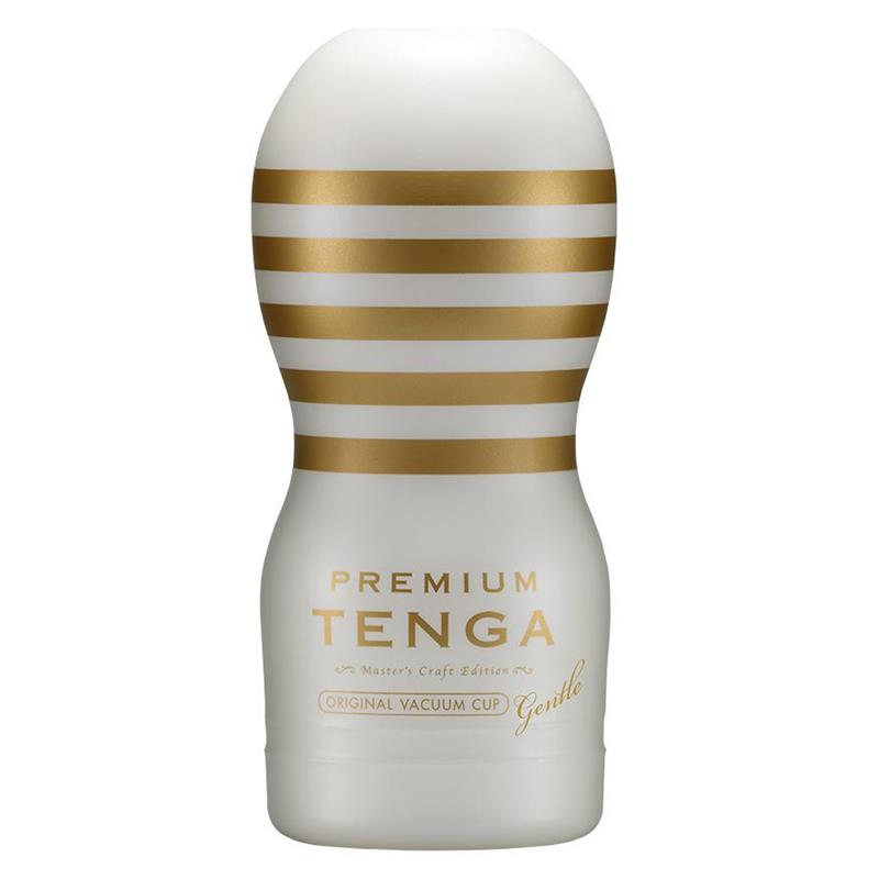 TENGA - MASTURBATOR PREMIUM TENGA ORIGINAL VACUUM CUP GENTLE