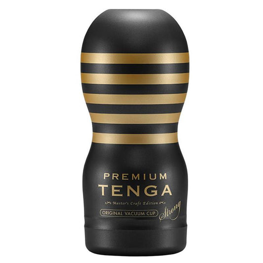 TENGA - MASTURBATOR PREMIUM TENGA ORIGINAL VACUUM CUP STRONG