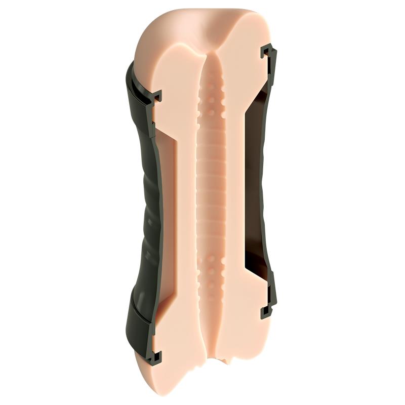 PDX TOYZ - MASTURBATOR REVERSIBLE FLIP-A-PUSSY 21.6 CM