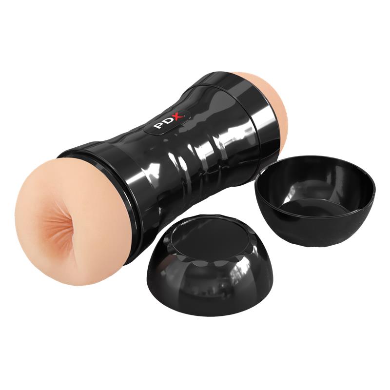 PDX TOYZ - MASTURBATOR REVERSIBLE FLIP-A-PUSSY 21.6 CM