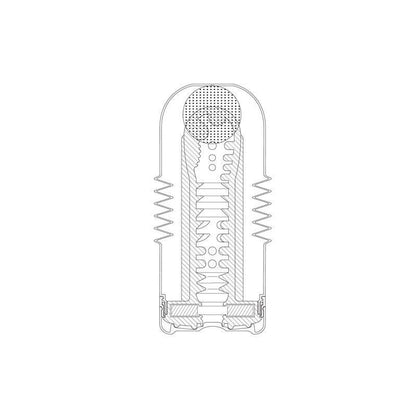 TENGA - MASTURBATOR ROLLING HEAD