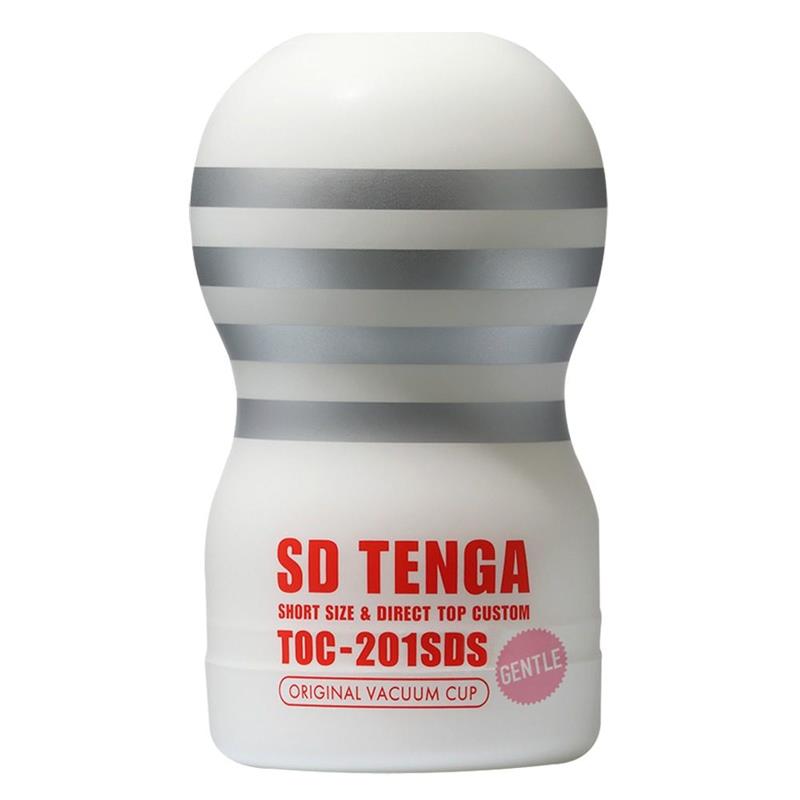 TENGA - MASTURBATOR SD TENGA VACUUM CUP GENTLE