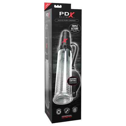 PDX ELITE - MASTURBATOR SUCK-N-PUMP STOKER