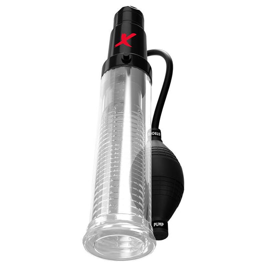 PDX ELITE - MASTURBATOR SUCK-N-PUMP STOKER