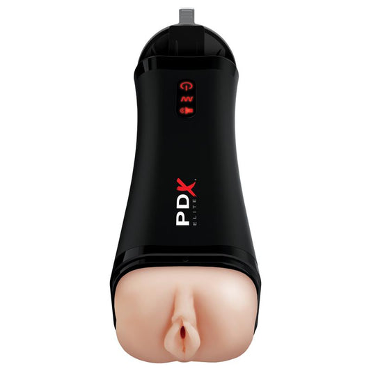 PDX ELITE - MASTURBATOR TALK-BACK SUPER STOKER