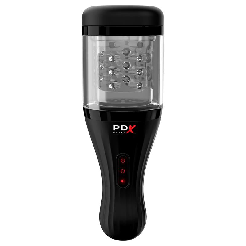 PDX ELITE - MASTURBATOR TALK DIRTY ROTOBATOR VOICE FUNCTION