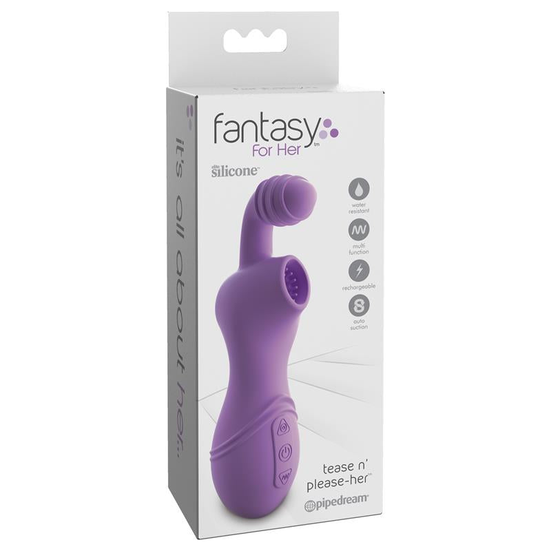FANTASY FOR HER - MASTURBATOR TEASE N PLEASE-HER PURPLE