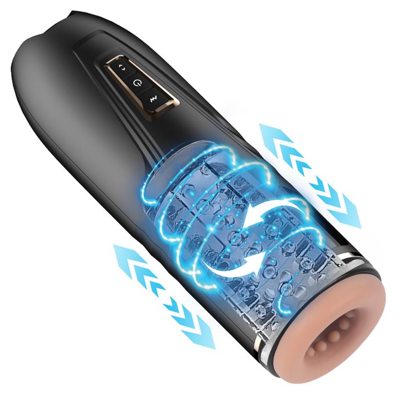 JUICY LAMOUR - MASTURBATOR TELESCOPIC AND ROTATION FUNCTION RITA