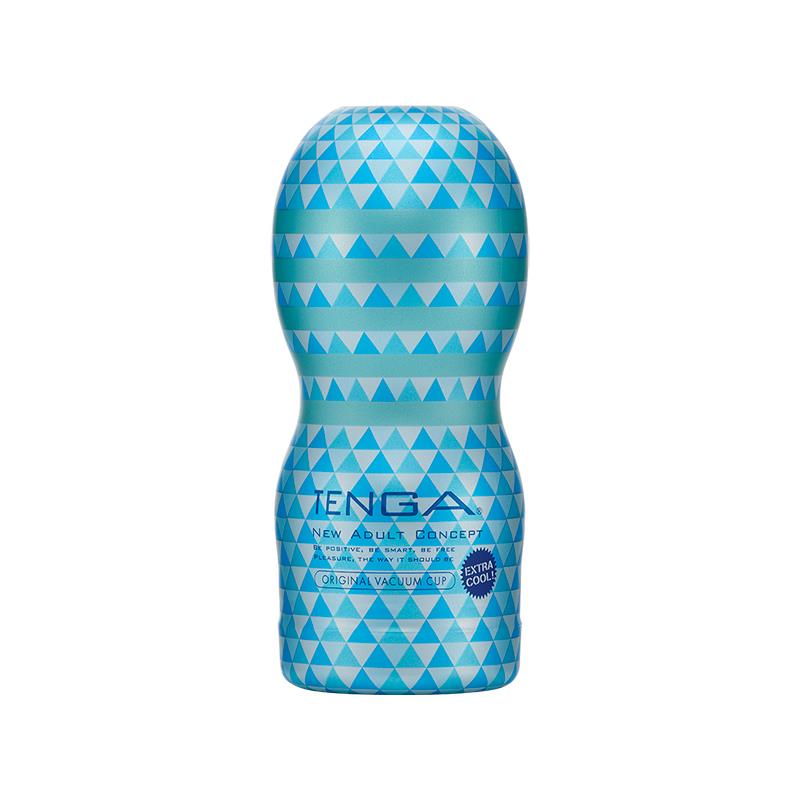 TENGA - MASTURBATOR TENGA ORIGINAL VACUUM CUP EXTRA COOL