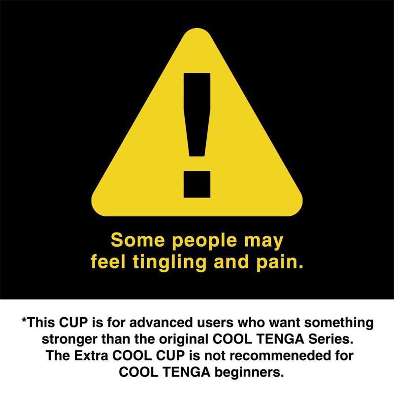 TENGA - MASTURBATOR TENGA ORIGINAL VACUUM CUP EXTRA COOL