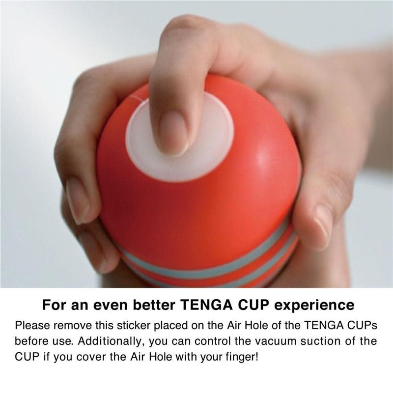 TENGA - MASTURBATOR TENGA ORIGINAL VACUUM CUP EXTRA COOL