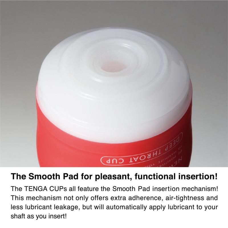 TENGA - MASTURBATOR TENGA ORIGINAL VACUUM CUP EXTRA COOL