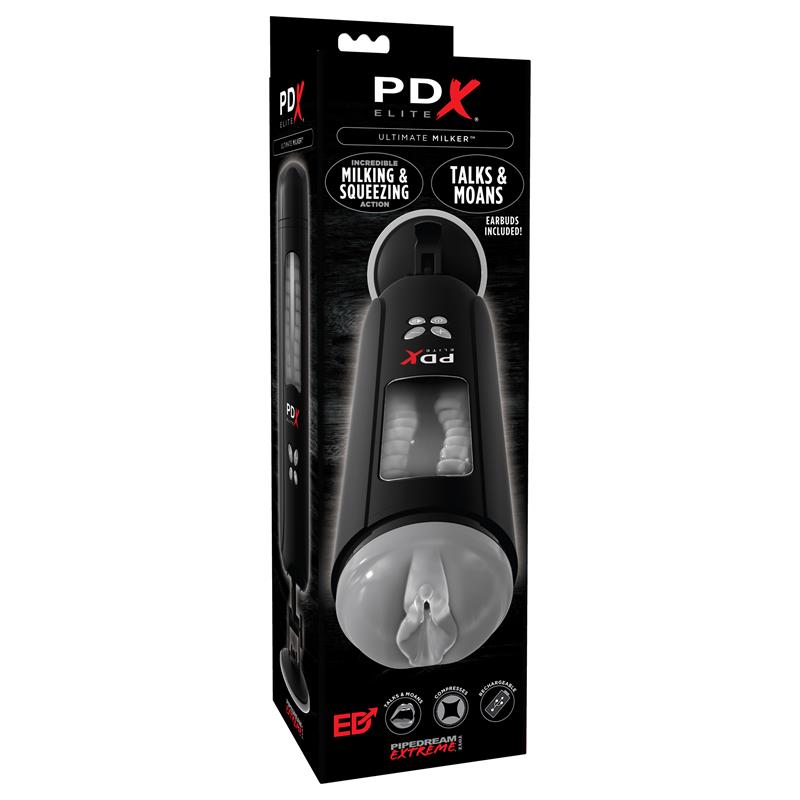 PDX ELITE - MASTURBATOR ULTIMATE MILKER