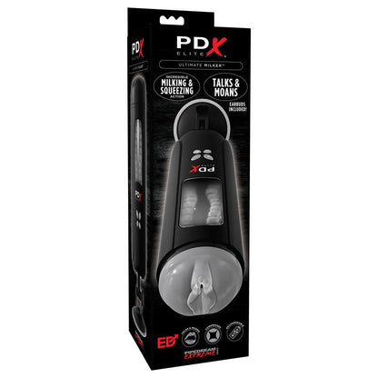 PDX ELITE - MASTURBATOR ULTIMATE MILKER