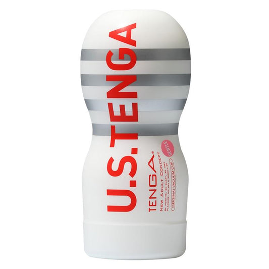 TENGA - MASTURBATOR U.S. ORIGINAL VACUUM CUP GENTLE